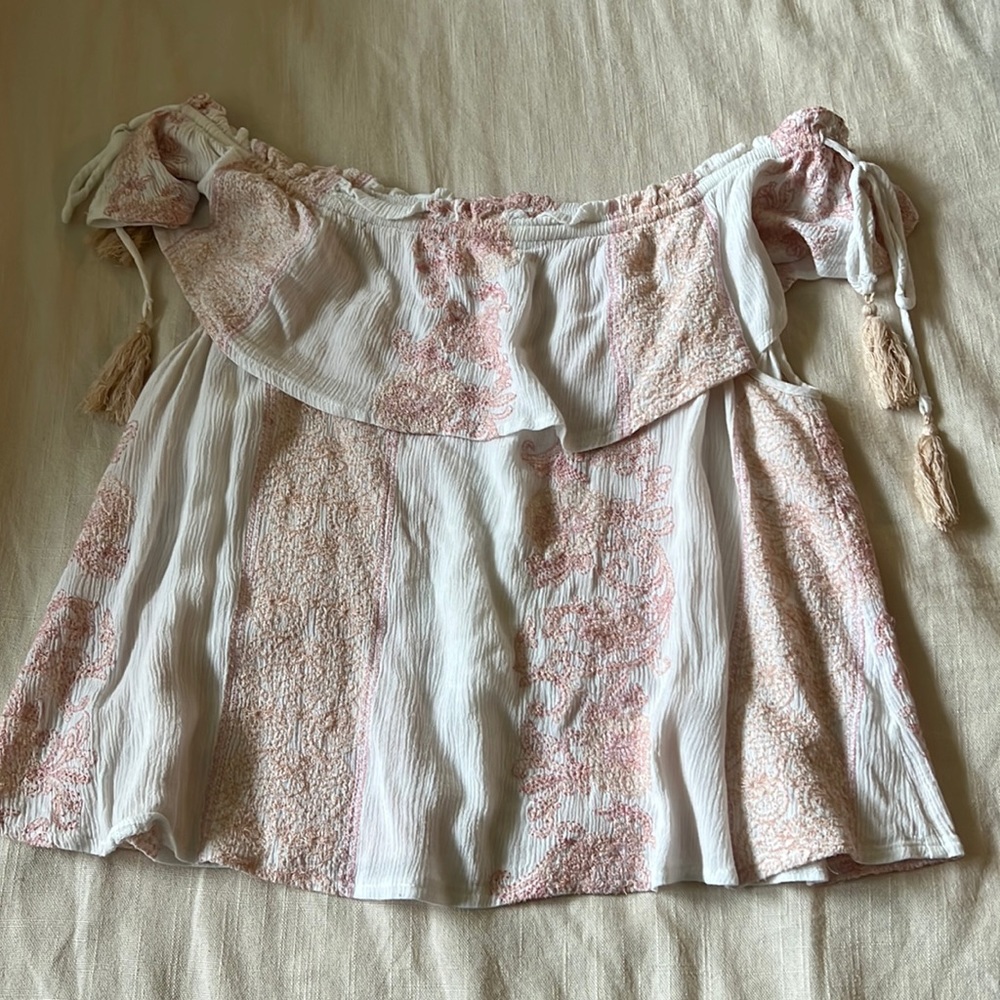 ASTR Off the Shoulder Top